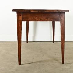 French 19th Century Oak Farm Table - 3856394