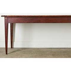 French 19th Century Oak Farm Table - 3877240