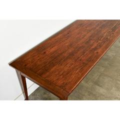 French 19th Century Oak Farm Table - 3877350