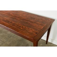 French 19th Century Oak Farm Table - 3877407