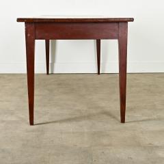 French 19th Century Oak Farm Table - 3877461