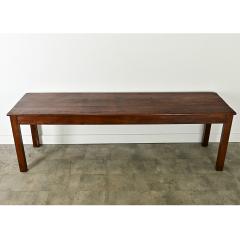 French 19th Century Oak Farm Table - 3926986