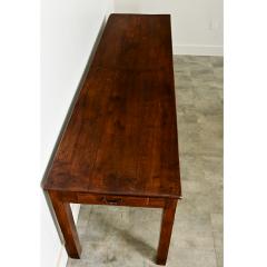 French 19th Century Oak Farm Table - 3926987