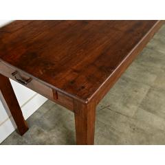 French 19th Century Oak Farm Table - 3927041