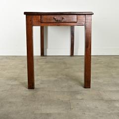 French 19th Century Oak Farm Table - 3927089