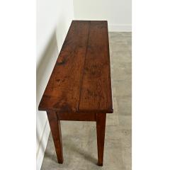 French 19th Century Oak Farmhouse Console Table - 3934995