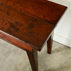 French 19th Century Oak Farmhouse Console Table - 3935069