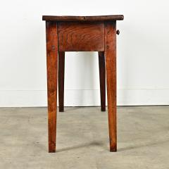 French 19th Century Oak Farmhouse Console Table - 3935133