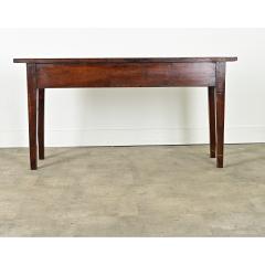 French 19th Century Oak Farmhouse Console Table - 3935135