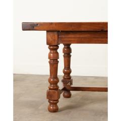 French 19th Century Oak Farmhouse Table - 3234599