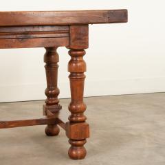 French 19th Century Oak Farmhouse Table - 3234600