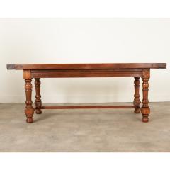 French 19th Century Oak Farmhouse Table - 3234603