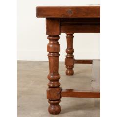 French 19th Century Oak Farmhouse Table - 3234604