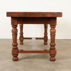 French 19th Century Oak Farmhouse Table - 3234605