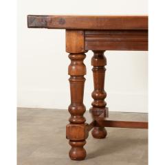 French 19th Century Oak Farmhouse Table - 3234608