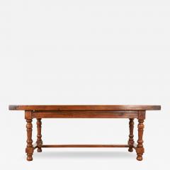 French 19th Century Oak Farmhouse Table - 3292033