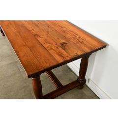 French 19th Century Oak Farmhouse Table - 3877320