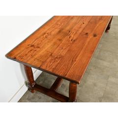 French 19th Century Oak Farmhouse Table - 3877331