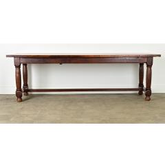 French 19th Century Oak Farmhouse Table - 3877410