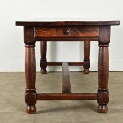 French 19th Century Oak Farmhouse Table - 3877450