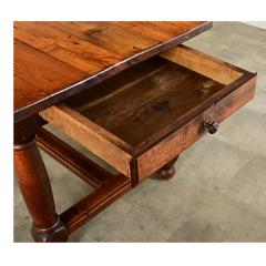 French 19th Century Oak Farmhouse Table - 3877463