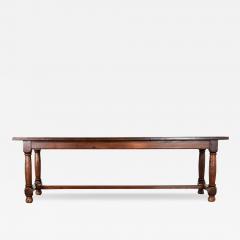 French 19th Century Oak Farmhouse Table - 3883807