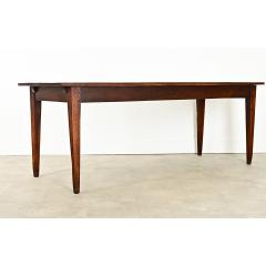 French 19th Century Oak Farmhouse Table - 3935027