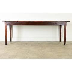 French 19th Century Oak Farmhouse Table - 3935106