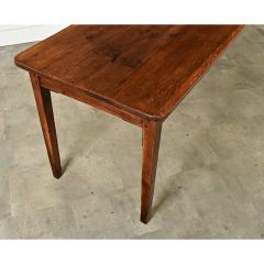 French 19th Century Oak Farmhouse Table - 3954735