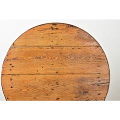 French 19th Century Oak Folding Vendange Table - 4482223