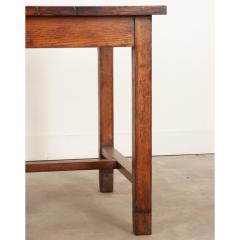 French 19th Century Oak Kitchen Island - 3192335