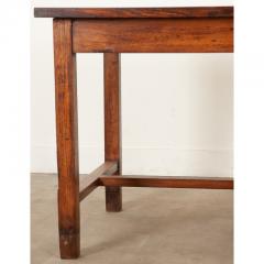 French 19th Century Oak Kitchen Island - 3192336