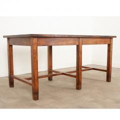 French 19th Century Oak Kitchen Island - 3192337