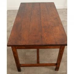 French 19th Century Oak Kitchen Island - 3192375