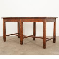 French 19th Century Oak Kitchen Island - 3192380