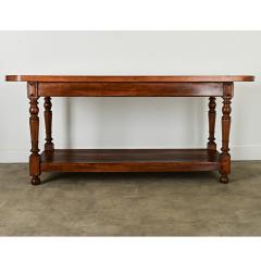 French 19th Century Oak Kitchen Island - 3870099