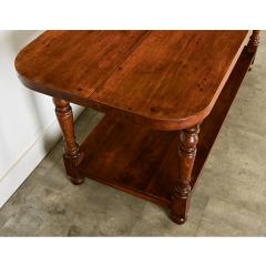 French 19th Century Oak Kitchen Island - 3870179