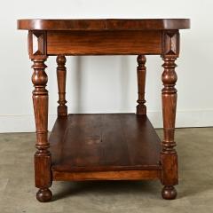 French 19th Century Oak Kitchen Island - 3870233