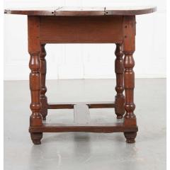 French 19th Century Oak Low Table - 2225435