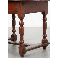 French 19th Century Oak Low Table - 2225436