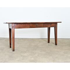 French 19th Century Oak One drawer Server - 4632790