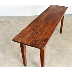 French 19th Century Oak One drawer Server - 4632795