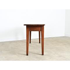 French 19th Century Oak One drawer Server - 4632807