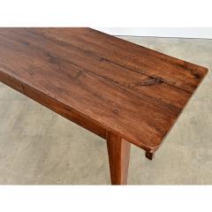 French 19th Century Oak One drawer Server - 4632818