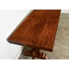 French 19th Century Oak Refectory Table - 3935080