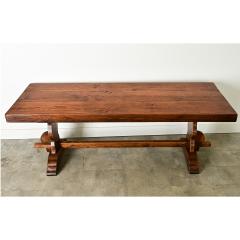 French 19th Century Oak Refectory Table - 3935142