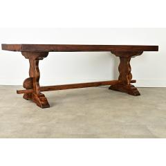 French 19th Century Oak Refectory Table - 3935164