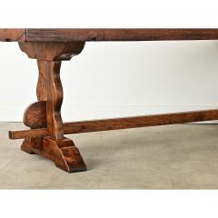 French 19th Century Oak Refectory Table - 3935193