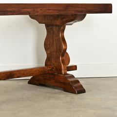 French 19th Century Oak Refectory Table - 3935197