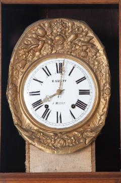 French 19th Century Oak Tall Case Clock - 1882606